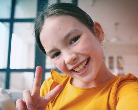 Deti a selfie ESET ilustračný obrázok ESET