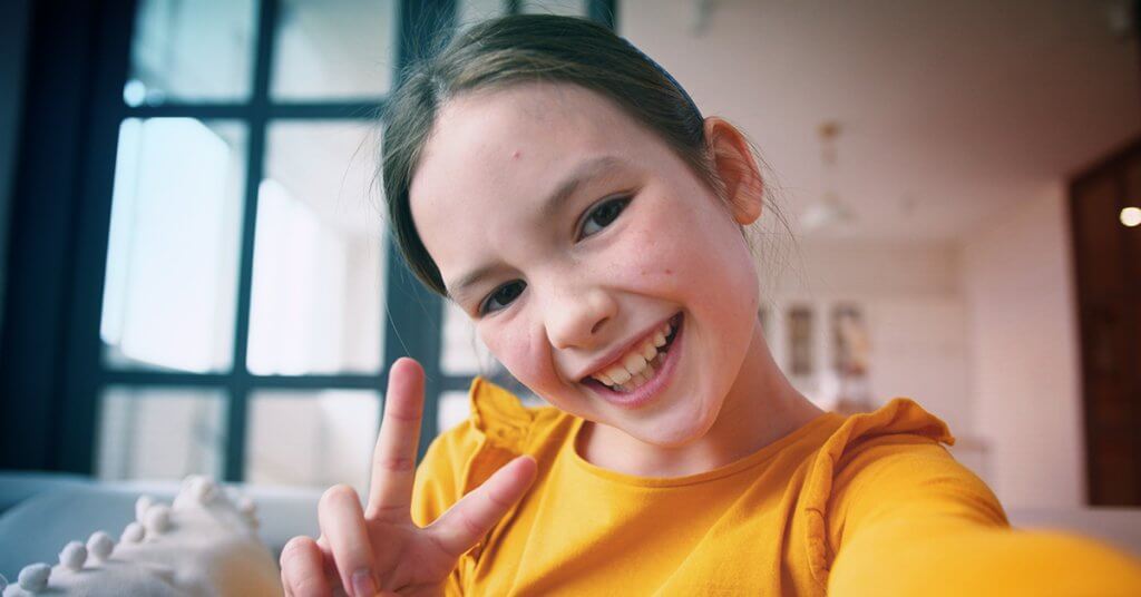 Deti a selfie ESET náhľadový obrázok ESET