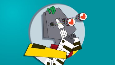 Roland podvod ilustračný obrýzok ESET