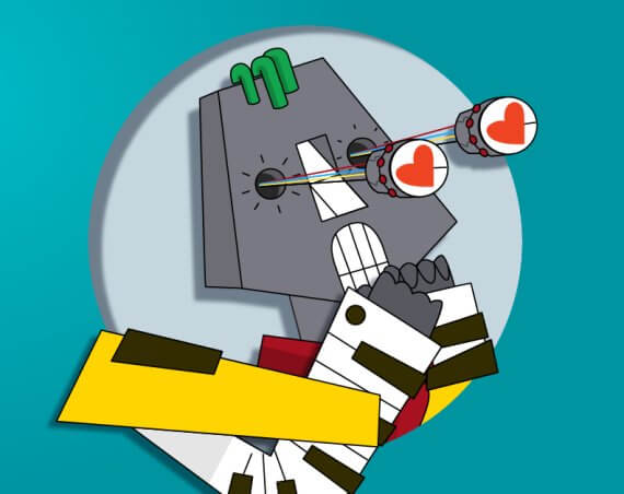 Roland podvod ilustračný obrýzok ESET