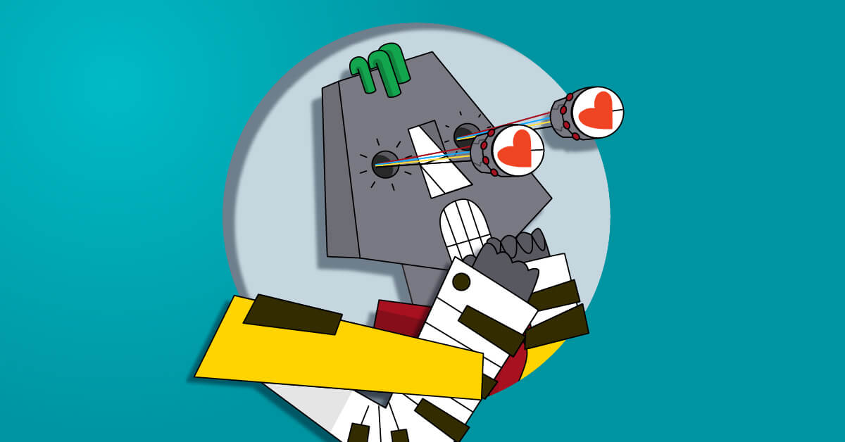 Roland podvod ilustračný obrýzok ESET
