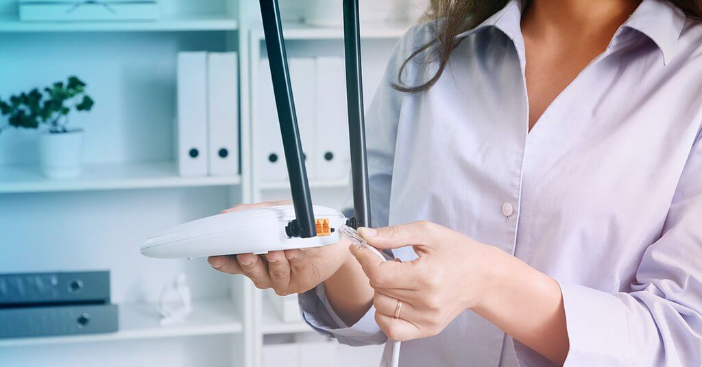 Napadnutý router náhľadový obrázok ESET