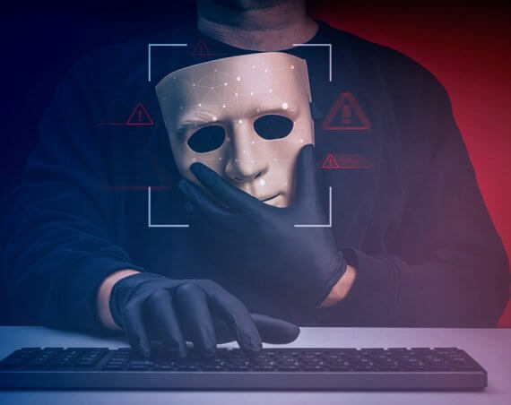 Podvody podporované umelou inteligenciou sú tu ILUstračný obrázok ESET